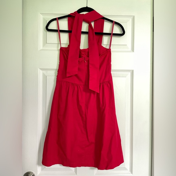 Mini Halter Dress - Picture 3 of 4